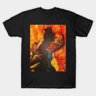 Sahara Desert - Revenge of the Desert (Unique Art) T-Shirt